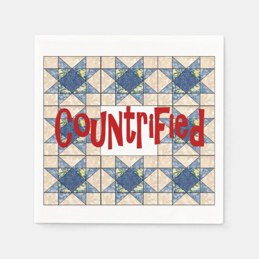 Serviette En Papier Comptabilisé (Devant)