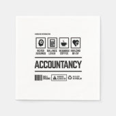 Serviette En Papier comptabilité (Devant)