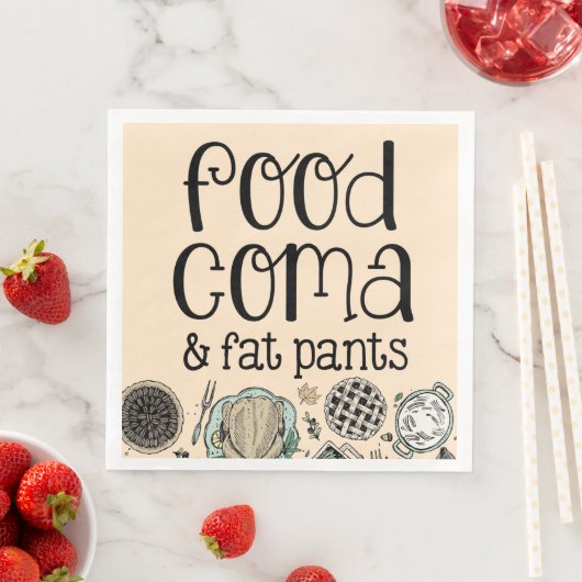 Serviette En Papier Comté alimentaire et pantalons gras Convivial Than (En situation)