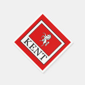 Serviette En Papier Comté de Kent (Coin)