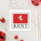 Serviette En Papier Comté de Kent (En situation)