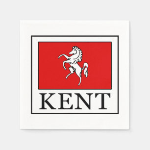 Serviette En Papier Comté de Kent