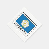 Serviette En Papier Comté de Yorkshire (Coin)