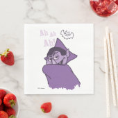 Serviette En Papier Comte von Count - Ah Ah Ah Ah ! (En situation)