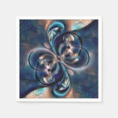 Serviette En Papier Conception (Devant)