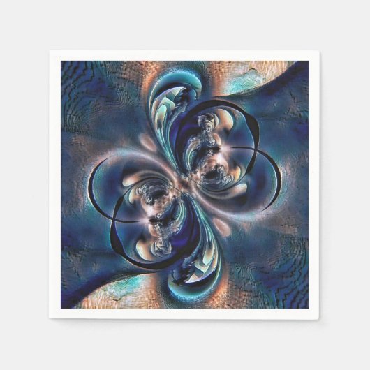 Serviette En Papier Conception (Devant)