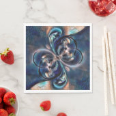 Serviette En Papier Conception (En situation)