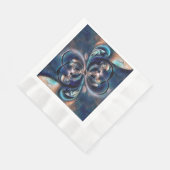 Serviette En Papier Conception (Coin)