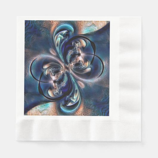 Serviette En Papier Conception (Devant)