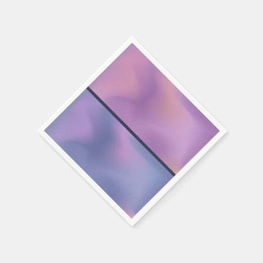 Serviette En Papier Conception abstraite moderne de l'étirement rose e (Coin)