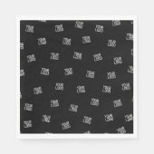 Serviette En Papier Conception aléatoire, logo ou image d'entreprise (Devant)