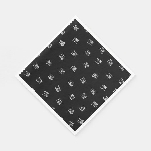 Serviette En Papier Conception aléatoire, logo ou image d'entreprise (Coin)