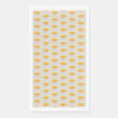 Serviette En Papier conception botanique printanière (Devant)