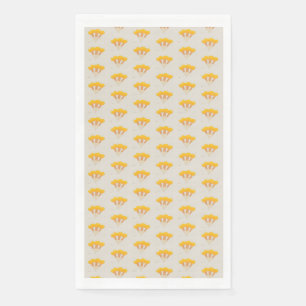 Serviette En Papier conception botanique printanière