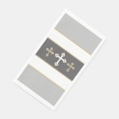 Serviette En Papier Conception chrétienne basée sur la foi (Coin)