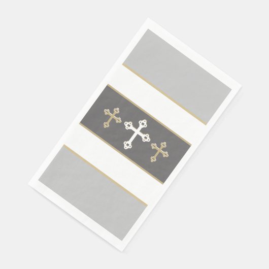 Serviette En Papier Conception chrétienne basée sur la foi (Coin)