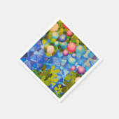 Serviette En Papier Conception contemporaine de courtepointes (Coin)