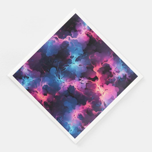 Serviette En Papier Conception cool (Coin)