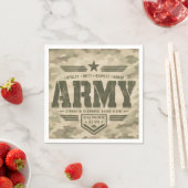Serviette En Papier Conception d'armée tactique (En situation)