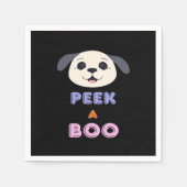 Serviette En Papier Conception de base Peekaboo (Devant)