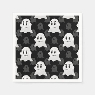 Serviette En Papier Conception de blob Ghost