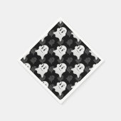 Serviette En Papier Conception de blob Ghost (Coin)