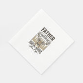Serviette En Papier Conception de chemise de cerf pour copains de chas (Coin)