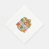 Serviette En Papier Conception de chemise Nacho Average Nurse Cinco De (Coin)