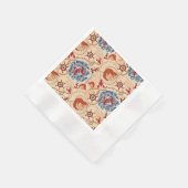 Serviette En Papier Conception de coeur Crustacé (Coin)