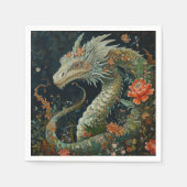 Serviette En Papier Conception de dragon (Devant)