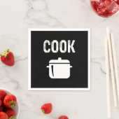 Serviette En Papier Conception de la poêle (En situation)