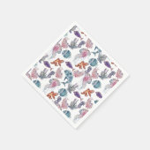 Serviette En Papier Conception de la série de composition de l'eau sou (Coin)