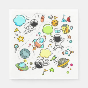 Serviette En Papier Conception de l'espace déjeuner Papier Naples