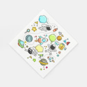 Serviette En Papier Conception de l'espace déjeuner Papier Naples (Coin)