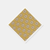 Serviette En Papier Conception de Mandala Culturel (Coin)