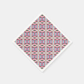 Serviette En Papier Conception de motif unique (Coin)