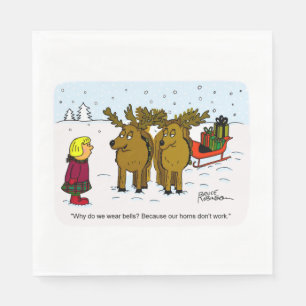 Serviette En Papier Conception de Noël 12