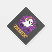 Serviette En Papier Conception de rythmes Halloween DJ fantôme effraya (Coin)