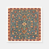 Serviette En Papier Conception de tapis persan (Devant)