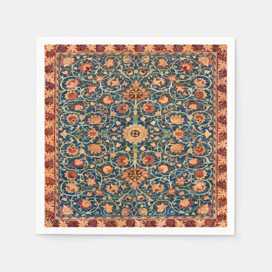 Serviette En Papier Conception de tapis persan (Devant)