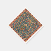 Serviette En Papier Conception de tapis persan (Coin)