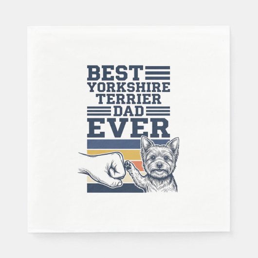 Serviette En Papier Conception de vecteur vintage de coup de poing de  (Devant)