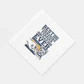 Serviette En Papier Conception de vecteur vintage de coup de poing de  (Coin)