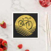Serviette En Papier Conception des vélos (En situation)