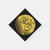 Serviette En Papier Conception des vélos (Coin)