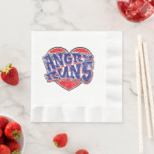 Serviette En Papier Conception des ventilateurs Angry Runs v2 (En situation)