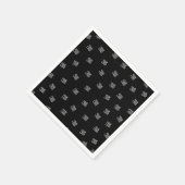 Serviette En Papier Conception disposée de manière aléatoire, logo ou (Coin)