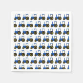 Serviette En Papier Conception du tracteur (Devant)