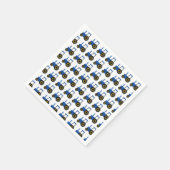 Serviette En Papier Conception du tracteur (Coin)