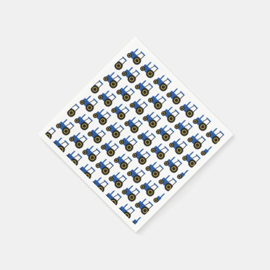 Serviette En Papier Conception du tracteur (Coin)